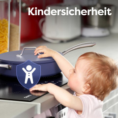 CIARRA VM4BIH-A Induktionskochfeld (590 mm breit, 4 Kochfelder)