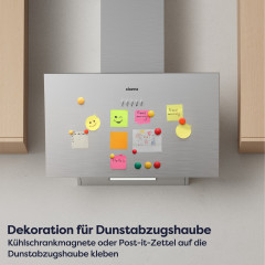 CIARRA VMS6762A, Dunstabzugshaube (595 mm breit, 328 mm tief)