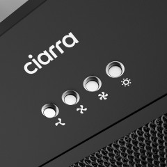 CIARRA VMB6926A, Dunstabzugshaube (599 mm breit, 309 mm tief)
