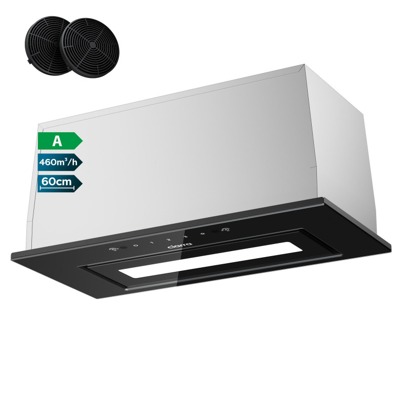 CIARRA VM6913B, Dunstabzugshaube (600 mm breit, 280 mm tief)