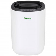 MEACO ABC 10L Luftentfeuchter weiß (160 Watt, Entfeuchterleistung: 10 l/d, Raumgröße: 42 m²)