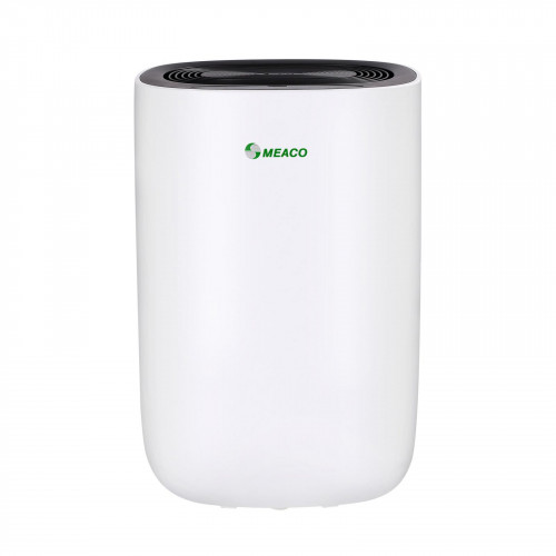 MEACO ABC 10L Luftentfeuchter weiß (160 Watt, Entfeuchterleistung: 10 l/d, Raumgröße: 42 m²)
