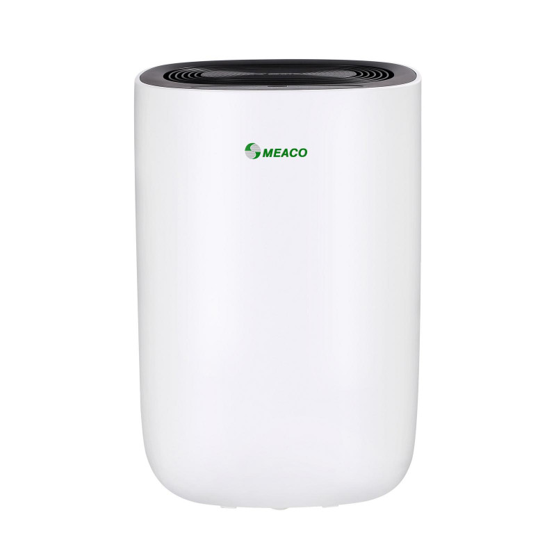 MEACO ABC 10L Luftentfeuchter weiß (160 Watt, Entfeuchterleistung: 10 l/d, Raumgröße: 42 m²)
