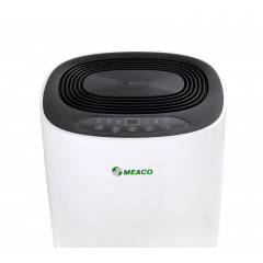 MEACO ABC 10L Luftentfeuchter weiß (160 Watt, Entfeuchterleistung: 10 l/d, Raumgröße: 42 m²)