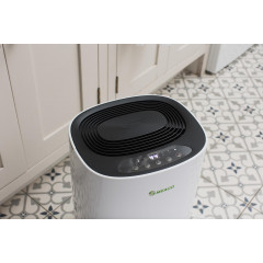 MEACO ABC 10L Luftentfeuchter weiß (160 Watt, Entfeuchterleistung: 10 l/d, Raumgröße: 42 m²)