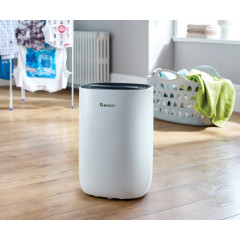 MEACO ABC 12L Luftentfeuchter weiß (165 Watt, Entfeuchterleistung: 12 l/d, Raumgröße: 50 m²)