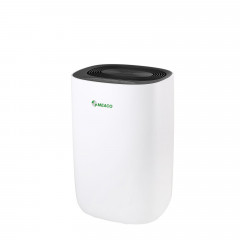 MEACO ABC 12L Luftentfeuchter weiß (165 Watt, Entfeuchterleistung: 12 l/d, Raumgröße: 50 m²)