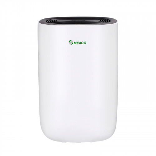 MEACO ABC 12L Luftentfeuchter weiß (165 Watt, Entfeuchterleistung: 12 l/d, Raumgröße: 50 m²)