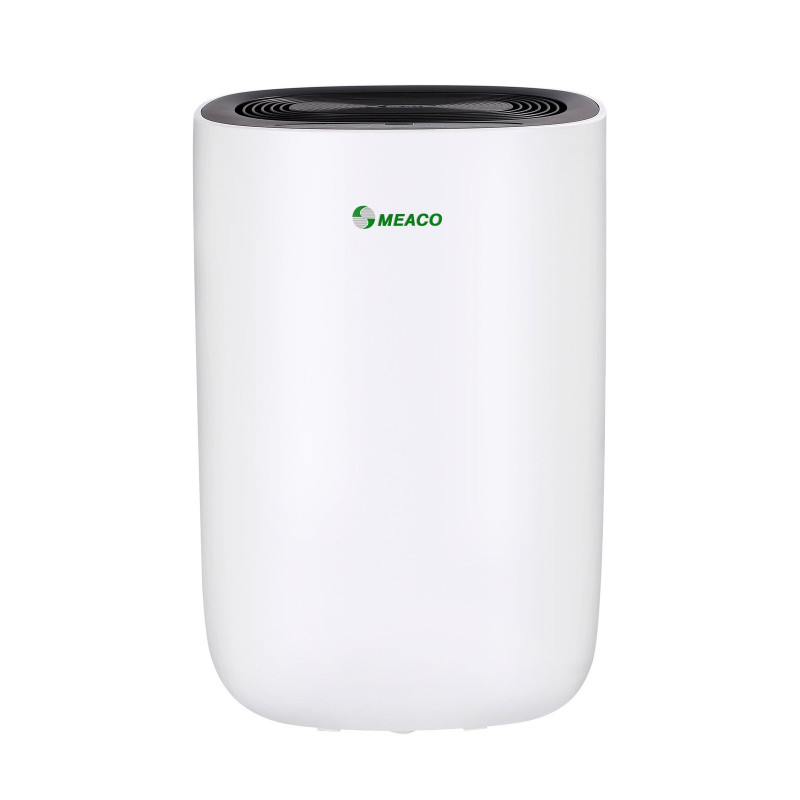 MEACO ABC 12L Luftentfeuchter weiß (165 Watt, Entfeuchterleistung: 12 l/d, Raumgröße: 50 m²)