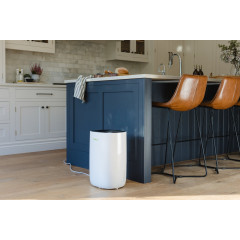 MEACO ABC 12L Luftentfeuchter weiß (165 Watt, Entfeuchterleistung: 12 l/d, Raumgröße: 50 m²)