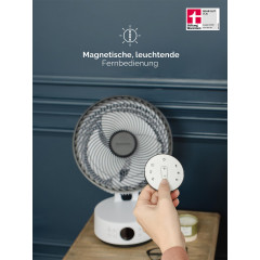 MEACO Sefte® 10 Ventilator Weiß (12 Volt)