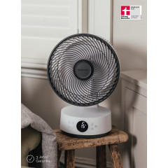 MEACO Sefte® 10 Ventilator Weiß (12 Volt)
