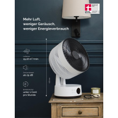 MEACO Sefte® 10 Ventilator Weiß (12 Volt)
