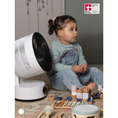 MEACO Sefte® 10 Ventilator Weiß (12 Volt)
