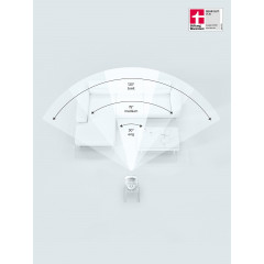 MEACO Sefte® 10 Ventilator Weiß (12 Volt)