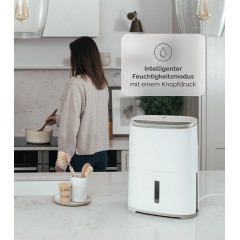 MEACO Arete® One 6L Luftentfeuchter weiß, Entfeuchterleistung: 6 l/d, Raumgröße: 25 m²)