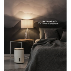 MEACO Arete® One 6L Luftentfeuchter weiß, Entfeuchterleistung: 6 l/d, Raumgröße: 25 m²)