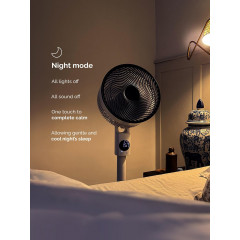 Meaco Fan Sefte® 10 Pro Standventilator WiFi Akku