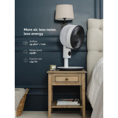 Meaco Fan Sefte® 10 Pro Standventilator WiFi Akku