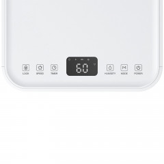 PRO BREEZE OmniDry Luftentfeuchter Weiß, Entfeuchterleistung: 12 l/d, Raumgröße: 30 m²)