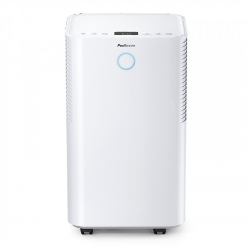 PRO BREEZE OmniDry Luftentfeuchter Weiß, Entfeuchterleistung: 12 l/d, Raumgröße: 30 m²)