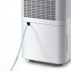 PRO BREEZE OmniDry Luftentfeuchter Weiß, Entfeuchterleistung: 12 l/d, Raumgröße: 30 m²)