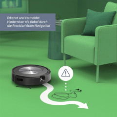 IROBOT ROOMBA J7 J7158 GRAPHITE Saugroboter