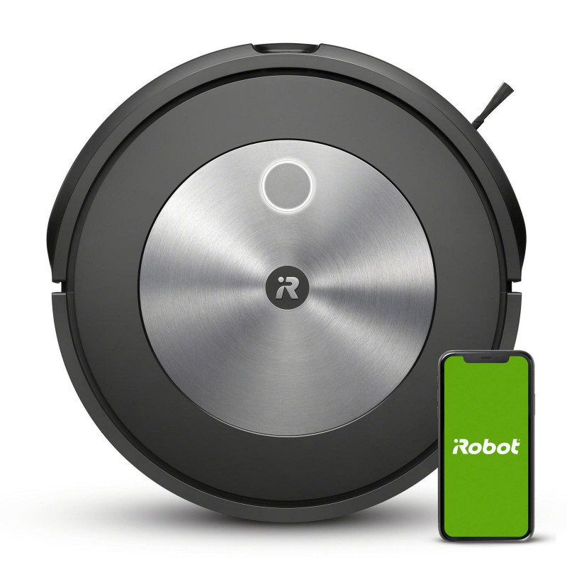 IROBOT ROOMBA J7 J7158 GRAPHITE Saugroboter