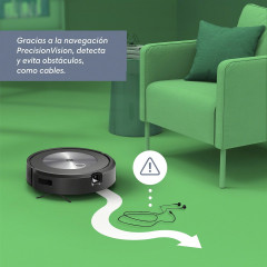 IROBOT ROOMBA J7 J7158 GRAPHITE Saugroboter