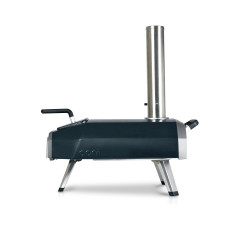 OONI Karu 2 Pizzaofen, schwarz/silber