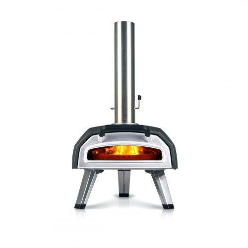 OONI Karu 2 Pizzaofen, schwarz/silber