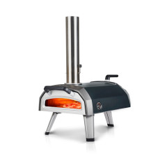 OONI Karu 2 Pizzaofen, schwarz/silber