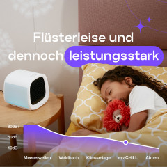 EVAPOLAR Tragbare Klimaanlage evaCHILL Luftkühler Mobiles Klimagerät