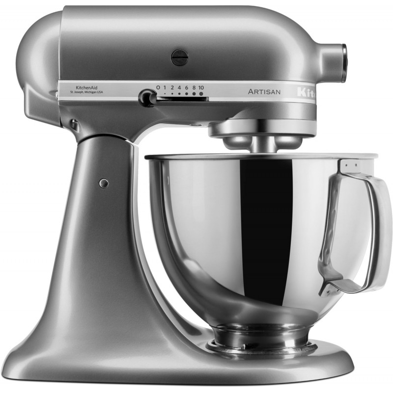 5KSM175PSECU Artisan Küchenmaschine kontur silber