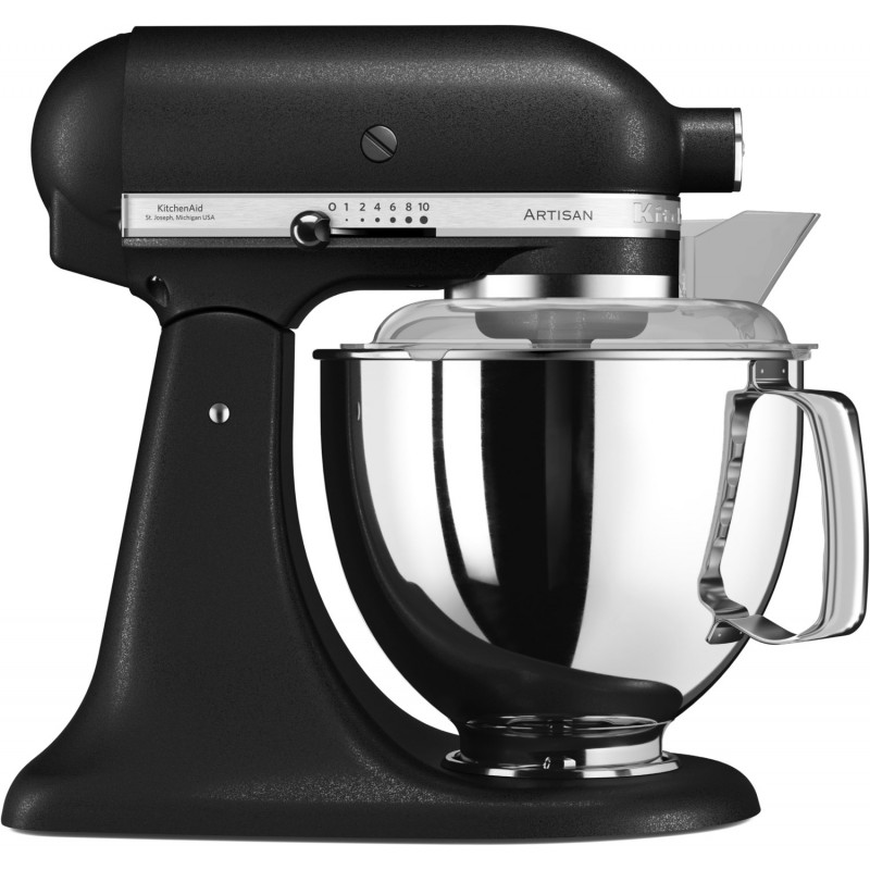 5KSM175PSEBK Artisan Küchenmaschine gusseisen schwarz