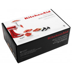 KitchenAid Fleischwolfaufsatz 5KSMMGA aus Vollmetall