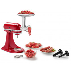 KitchenAid Fleischwolfaufsatz 5KSMMGA aus Vollmetall