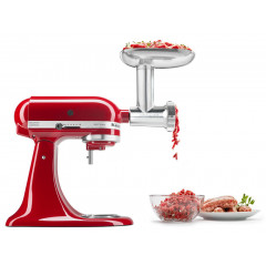 KitchenAid Fleischwolfaufsatz 5KSMMGA aus Vollmetall