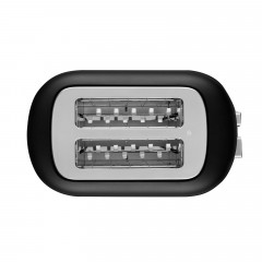 KITCHENAID 5KMT2109EBK Toaster MATTE BLACK (980 Watt, Schlitze: 2)