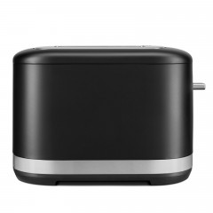 KITCHENAID 5KMT2109EBK Toaster MATTE BLACK (980 Watt, Schlitze: 2)