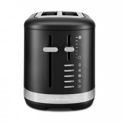 KITCHENAID 5KMT2109EBK Toaster MATTE BLACK (980 Watt, Schlitze: 2)