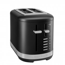 KITCHENAID 5KMT2109EBK Toaster MATTE BLACK (980 Watt, Schlitze: 2)