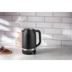 KITCHENAID 5KEK1701EBM Wasserkocher, Matt Schwarz