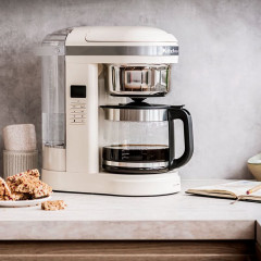 KITCHENAID 5KCM1209EAC Filterkaffeemaschine Crème