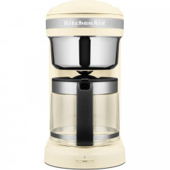 KITCHENAID 5KCM1209EAC Filterkaffeemaschine Crème