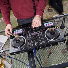 HERCULES Inpulse 500 + DJ45 DJ-Controller, Schwarz