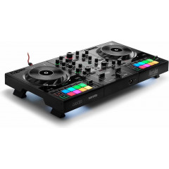 HERCULES Inpulse 500 + DJ45 DJ-Controller, Schwarz