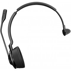 Jabra Engage 75 Mono On Ear Headset Bluetooth®, DECT Mono Schwarz Noise Cancelling Mikrofon-Stummschaltung Telefon