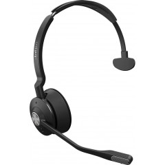 Jabra Engage 75 Mono On Ear Headset Bluetooth®, DECT Mono Schwarz Noise Cancelling Mikrofon-Stummschaltung Telefon