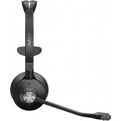 Jabra Engage 75 Mono On Ear Headset Bluetooth®, DECT Mono Schwarz Noise Cancelling Mikrofon-Stummschaltung Telefon
